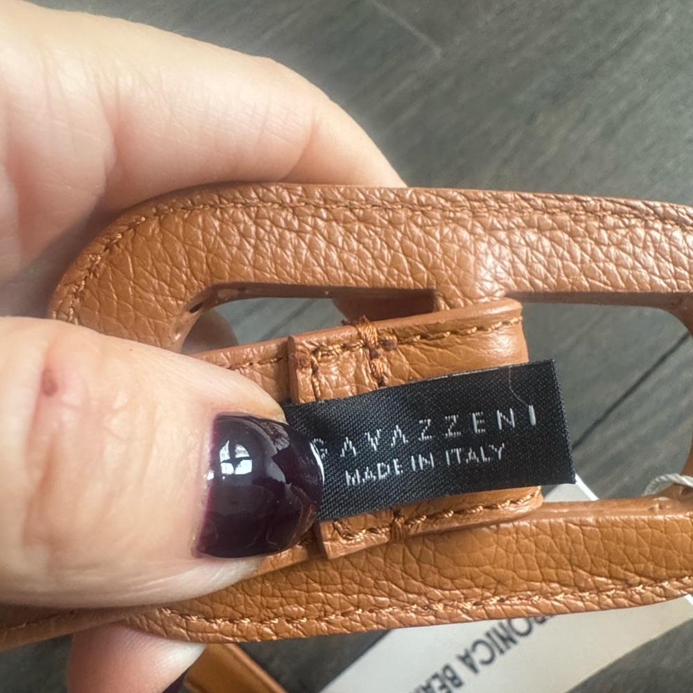 Veronica Beard NWT Lavanda Belt - Picture 7 of 9